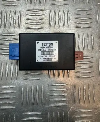 Peugeot 307 Alarm control unit/module 9632729080 02994753 9644364780