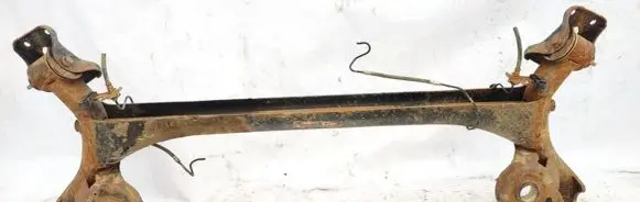 Citroen C4 I Rear subframe 