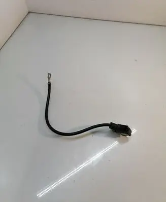 BMW 6 F06 Gran coupe Negative earth cable (battery) 9302358