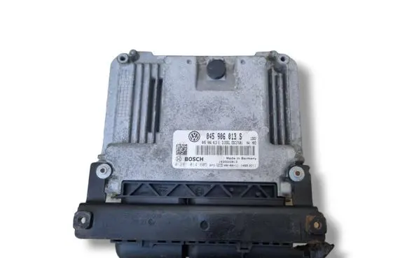 Volkswagen Polo IV 9N3 Engine control unit/module ECU 0281014605 045906013S