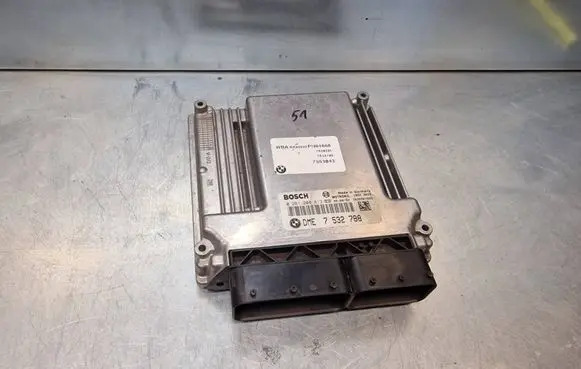 BMW 3 E46 Engine control unit/module 7532788 7553843 0261208813