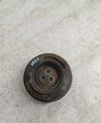 Crankshaft pulley