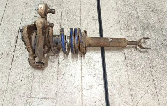 Audi A4 S4 B5 8D Front shock absorber with coil spring