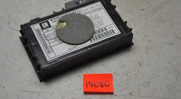 Saab 9-3 Ver2 Bluetooth control unit module 13287708