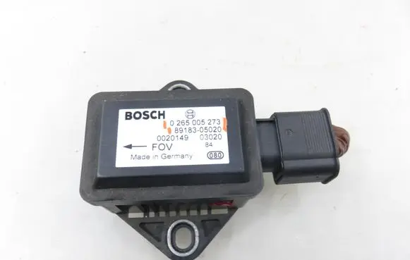 Toyota Avensis T250 ESP acceleration yaw rate sensor 8918305020 0265005273