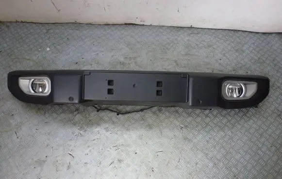Front bumper