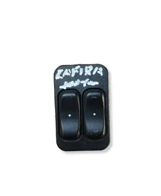 Opel Zafira A Electric window control switch 13363201 90561088