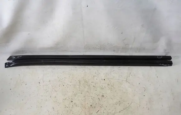 Nissan X-Trail T31 Roof transverse bars on the 
