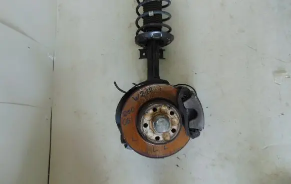 Mercedes-Benz E W212 Front wheel hub spindle knuckle
