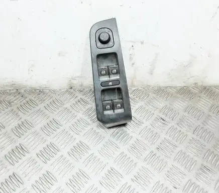 Skoda Superb B6 (3T) Electric window control switch 1Z0959858B 313001S 3T2867172