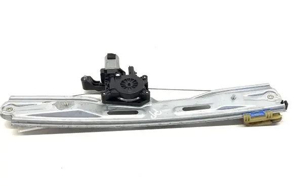 Fiat Tipo Front door window regulator with motor 00521304350