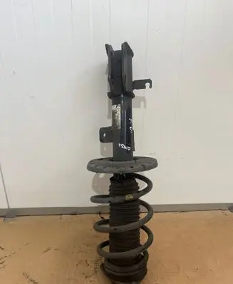 Opel Corsa F Front shock absorber with coil spring 9842159780
