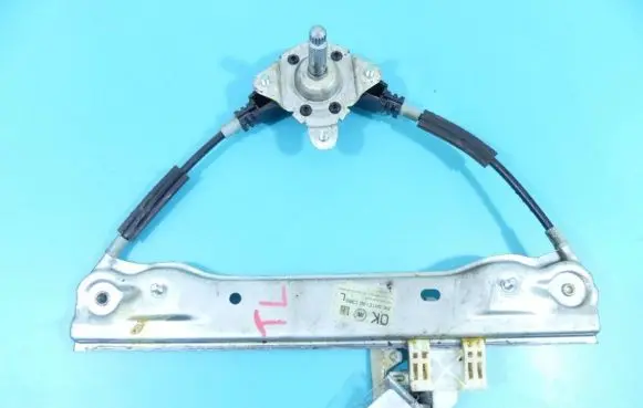 Fiat Panda III Rear door window regulator with motor 518435590 IMPRK1297836