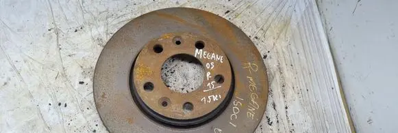 Renault Megane III Front brake disc