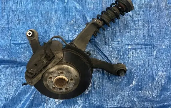 BMW 5 F10 F11 Front wheel hub spindle knuckle