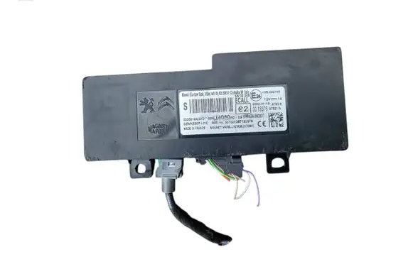 Peugeot 2008 II Bluetooth control unit module 616320011 503551640512 10R052146