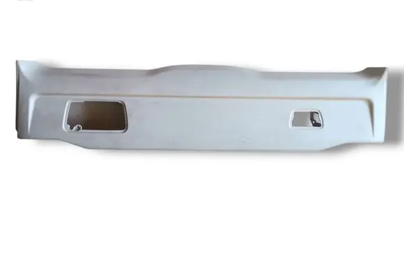 Trunk/boot lower side trim panel
