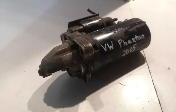 Volkswagen Phaeton Starter motor 0001115022