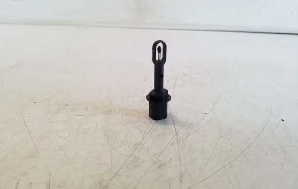 Interior temperature sensor