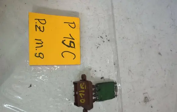 Fiat Stilo Heater blower motor/fan resistor 1324564