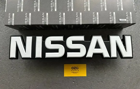 Nissan Patrol Y60 Manufacturer badge logo/emblem 6289006J00