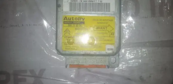 Citroen Xsara Picasso Airbag control unit/module 9632167780 55089310