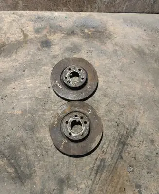 Ford S-MAX Front brake disc 