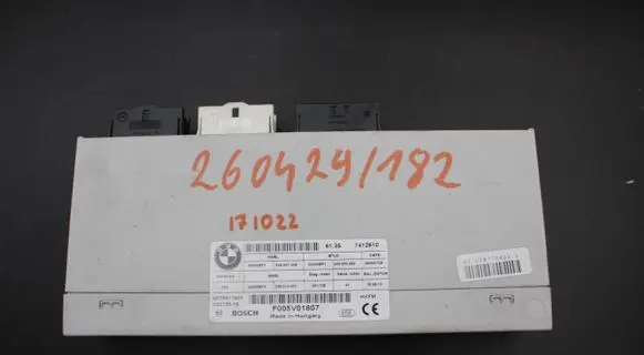 BMW X1 F48 F49 Tailgate/trunk control unit/module 7412610 006005000 000007C