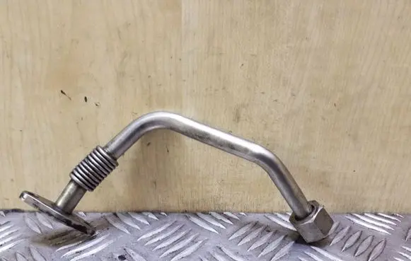 Opel Vectra C Turbo turbocharger oiling pipe/hose 
