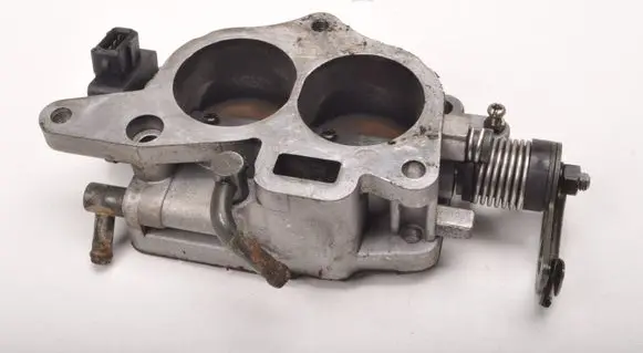 KIA Sportage Electric throttle body valve 0K24718911