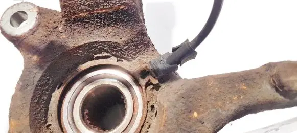 Nissan Micra ABS brake wheel speed sensor 0265007537 47910-ax610