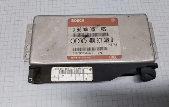 Audi A6 S6 C5 4B ABS control unit/module 0265108005 4D0907379D