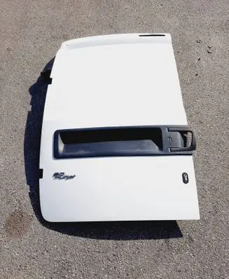 Rear door
