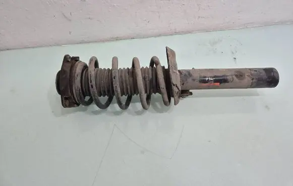 Volkswagen PASSAT CC Front shock absorber with coil spring 