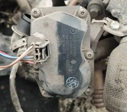 Nissan Qashqai EGR valve 147109074r h8201143495