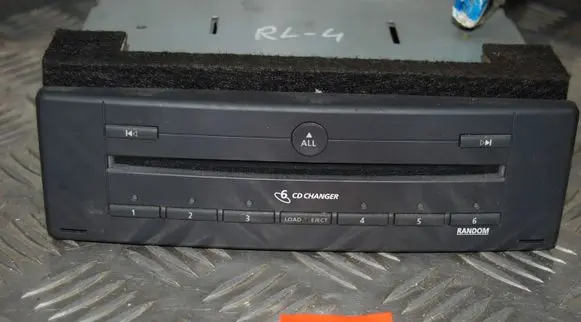 CD/DVD changer