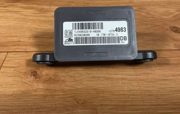 Opel Insignia A ESP acceleration yaw rate sensor 12784983 10170107243