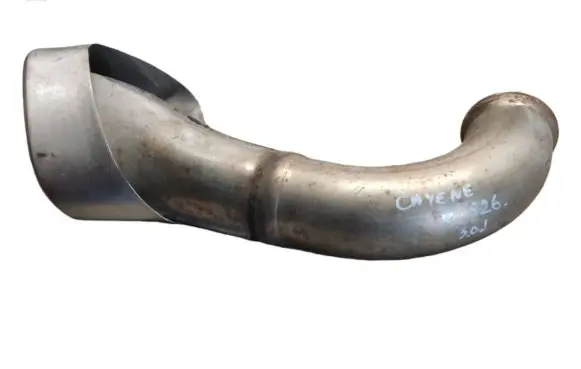 Porsche Cayenne (9PA) Exhaust gas pipe 7L5253682G