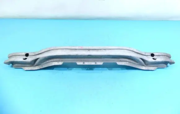 Rear bumper support beam