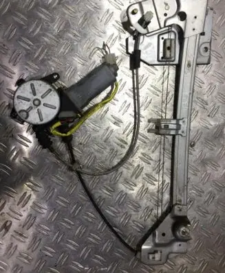 Mazda 323 F Sliding door window regulator with motor