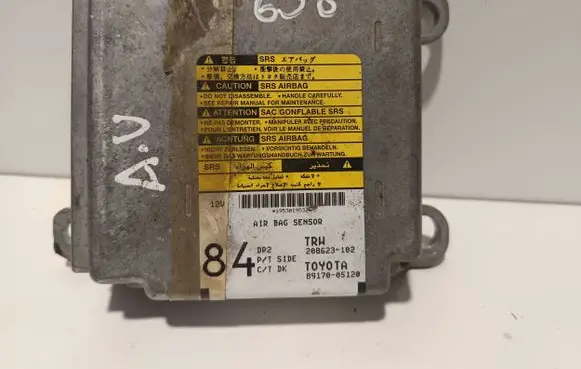 Toyota Avensis T250 Airbag control unit/module 8917005120 208623102