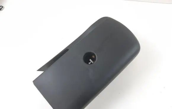 Steering wheel column trim