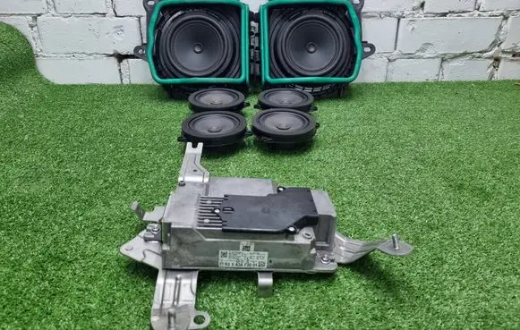 BMW 3 G20 G21 Audio system kit 5A3AF3001