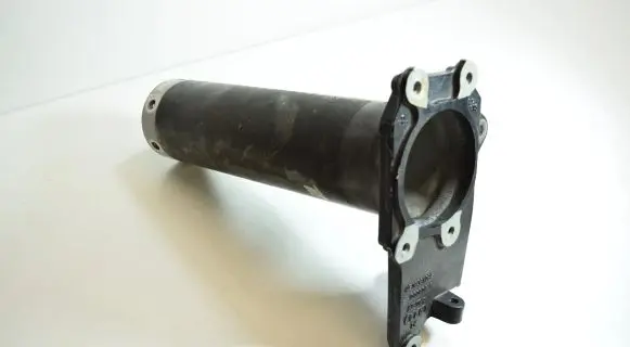 Audi A8 S8 D3 4E Front bumper shock/impact absorber 4E0806109E
