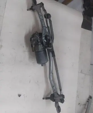 Audi A7 S7 4G Front wiper linkage and motor 4G1955119 SW0051339