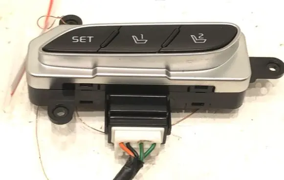 Seat control switch