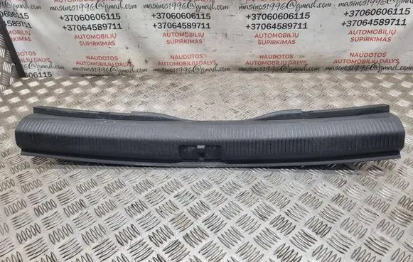 Volkswagen PASSAT B7 Trunk/boot sill cover protection 3C9863459C