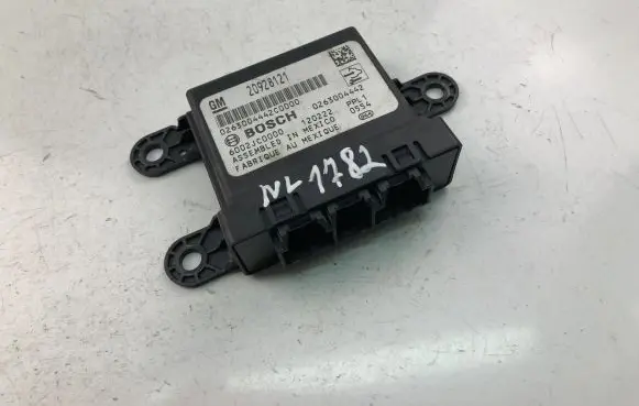 Opel Ampera Other control units/modules 20928121