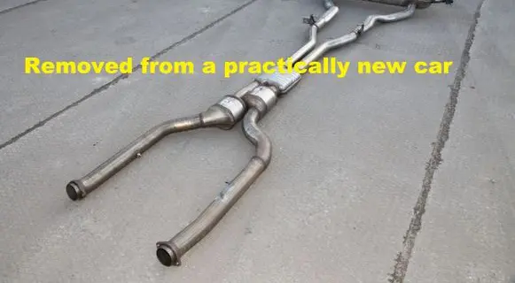 BMW X7 G07 Muffler/silencer 9487242 15982410 90804402