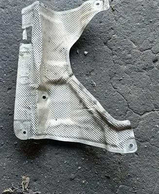 BMW X5 E70 Heat shield in engine bay 51487185028 51487185 7185